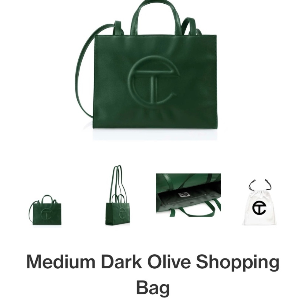 Medium Olive Green Telfar